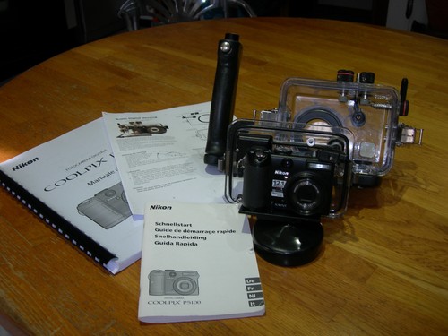 Nikon coolpix p5100 custodia - coolpix,